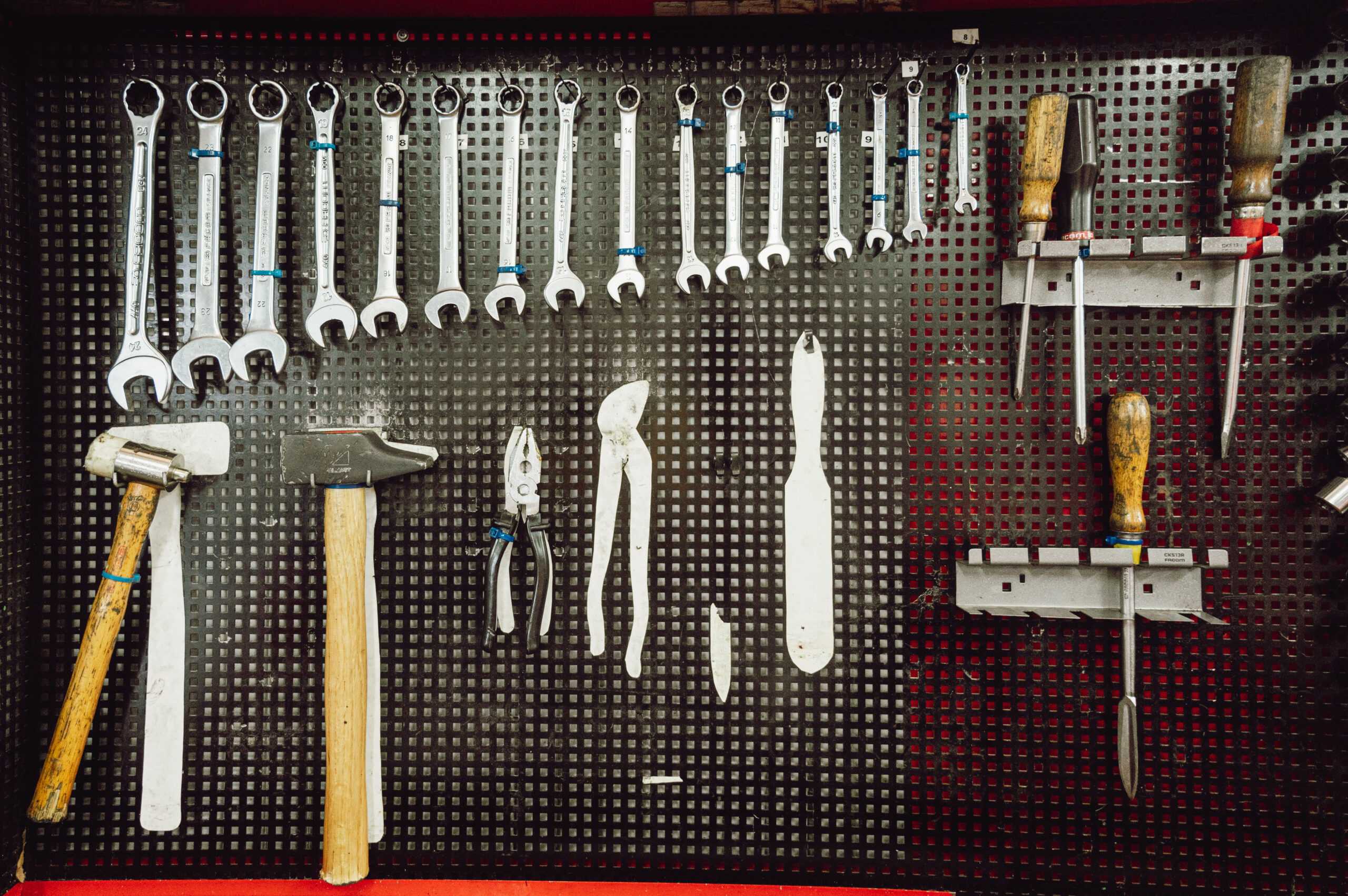 Outils pour la maintenance