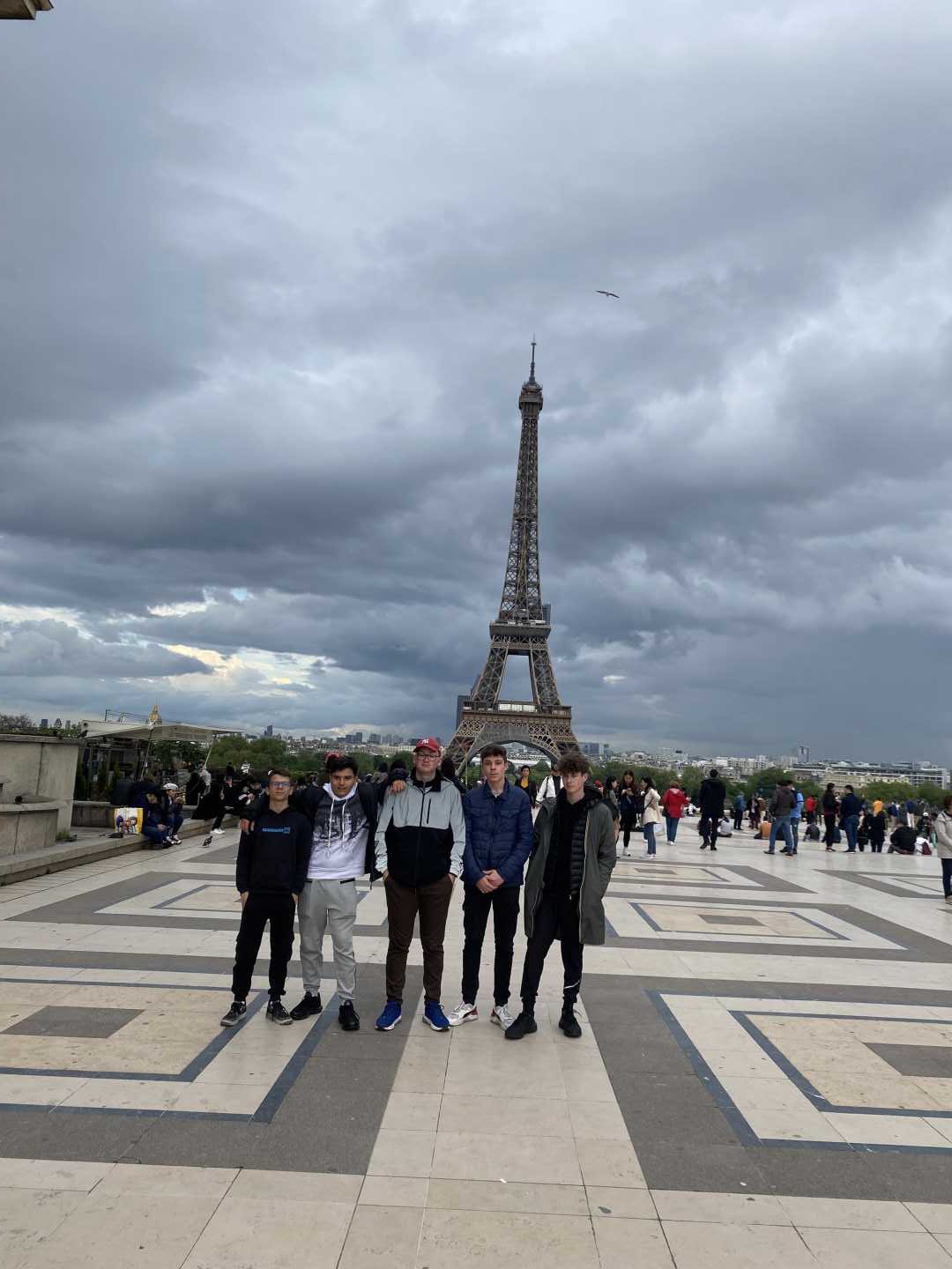 Visite de la Tour Eiffel