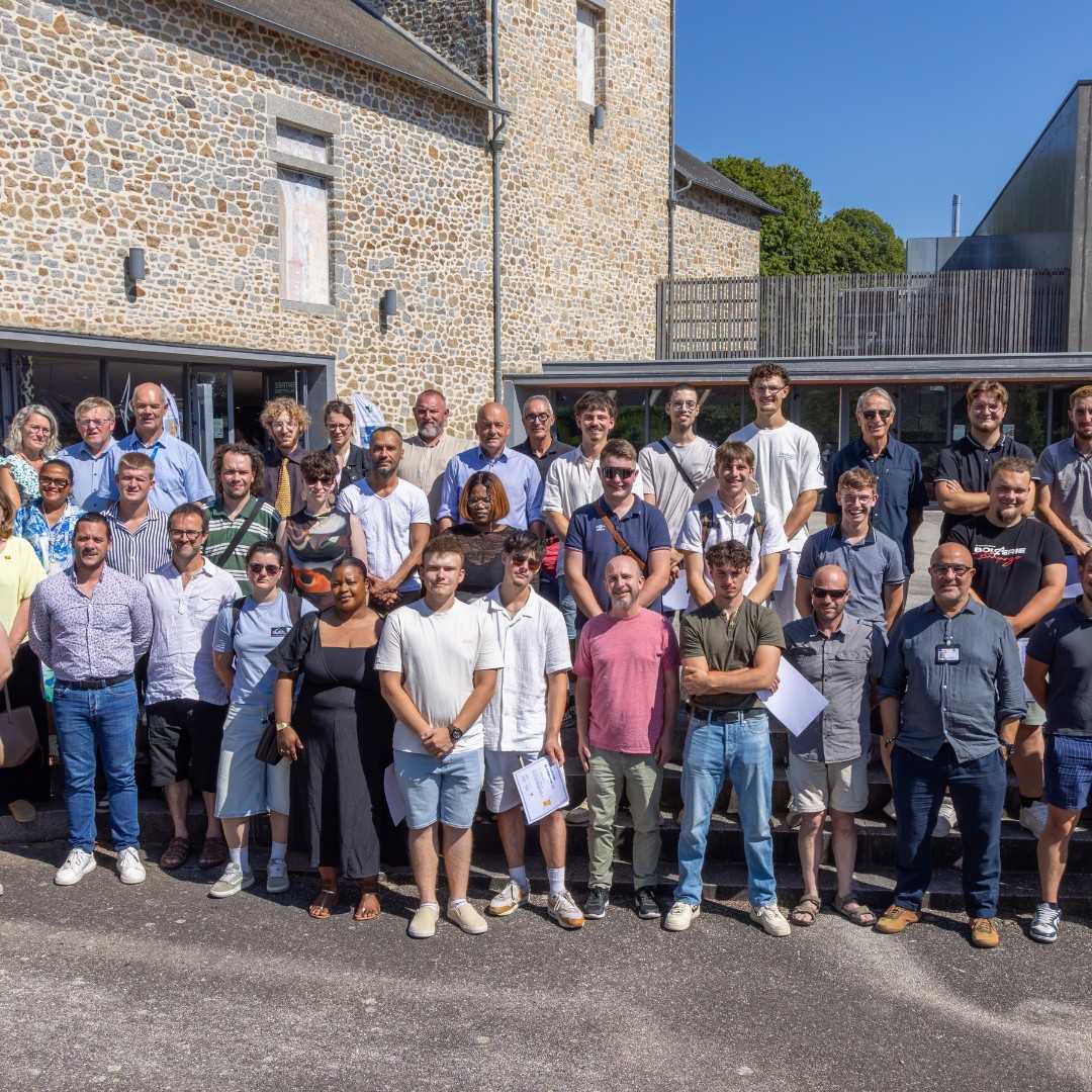 Remise des diplômes 2025-2026 UNICEM campus